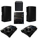 Hire Dj equipment packages
